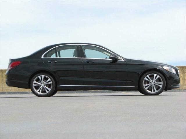 used 2017 Mercedes-Benz C-Class car, priced at $16,900