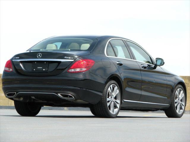 used 2017 Mercedes-Benz C-Class car, priced at $16,900