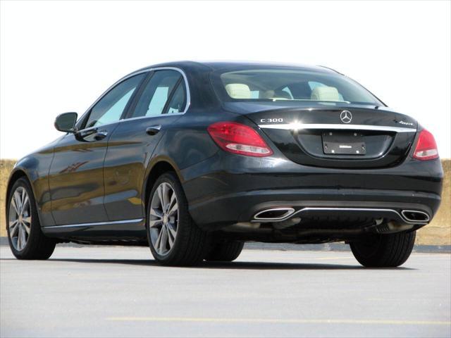 used 2017 Mercedes-Benz C-Class car, priced at $16,900