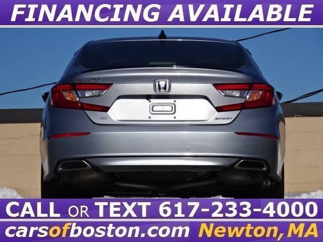 used 2022 Honda Accord car, priced at $17,900