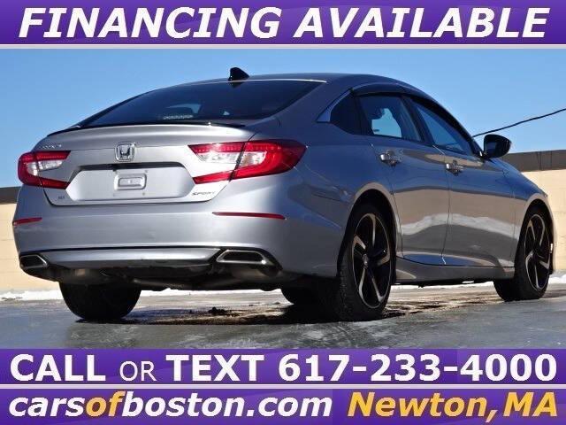 used 2022 Honda Accord car, priced at $17,900