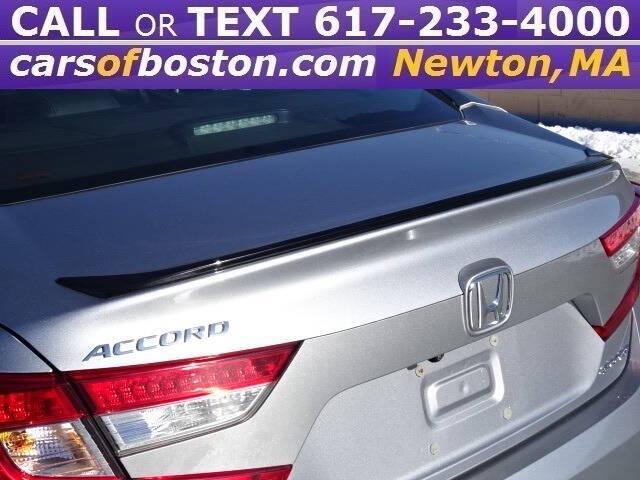 used 2022 Honda Accord car, priced at $17,900