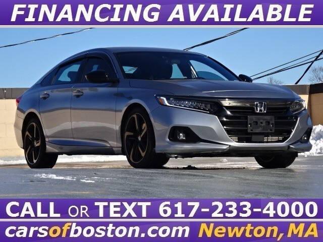 used 2022 Honda Accord car, priced at $17,900