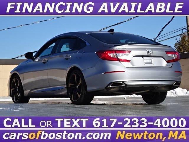 used 2022 Honda Accord car, priced at $17,900