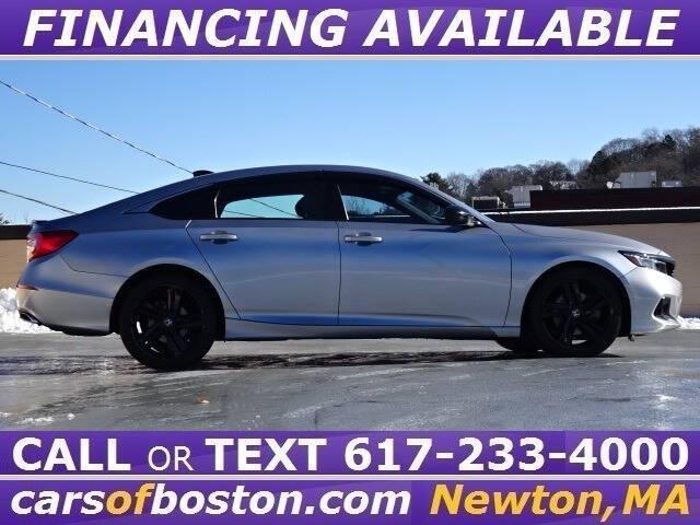 used 2022 Honda Accord car, priced at $17,900