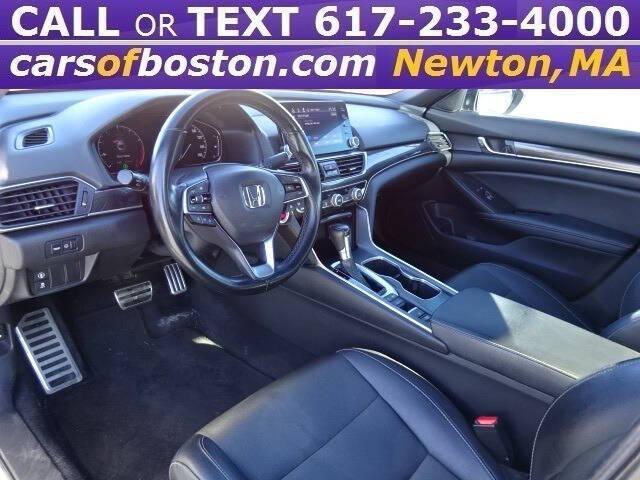 used 2022 Honda Accord car, priced at $17,900