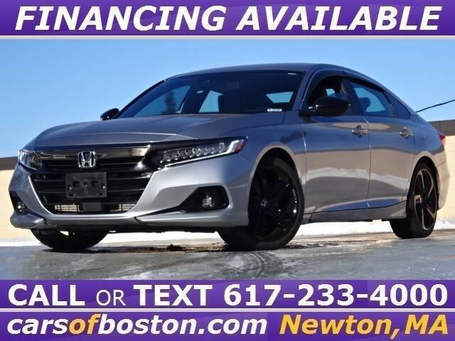 used 2022 Honda Accord car, priced at $18,900