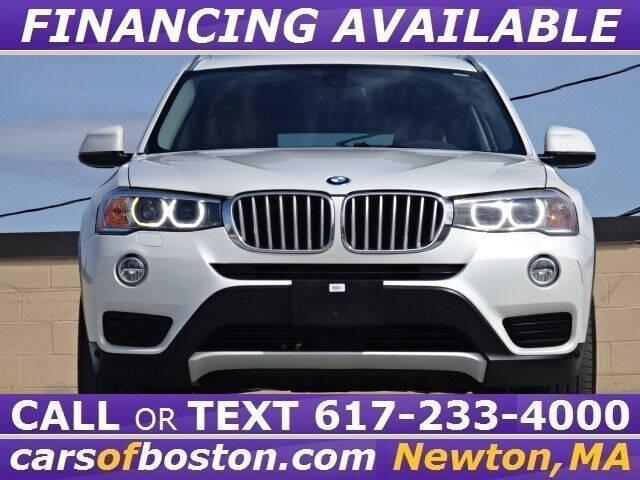 used 2015 BMW X3 car, priced at $14,900