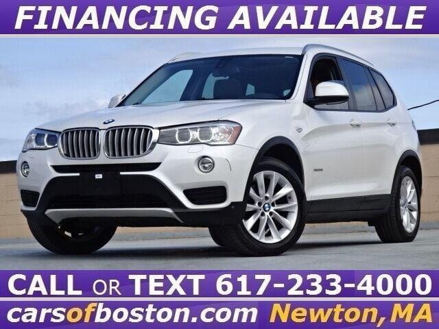 used 2015 BMW X3 car, priced at $15,900