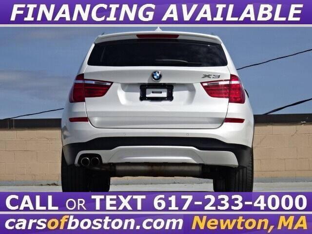 used 2015 BMW X3 car, priced at $14,900