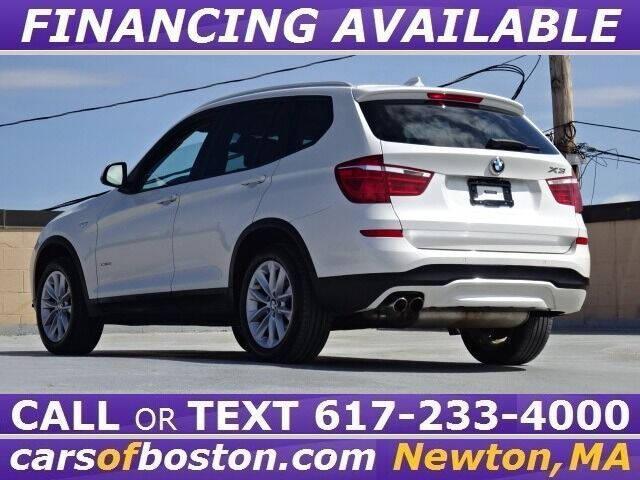 used 2015 BMW X3 car, priced at $14,900