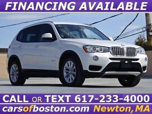 used 2015 BMW X3 car, priced at $14,900