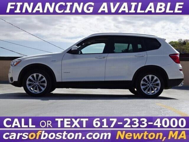 used 2015 BMW X3 car, priced at $14,900