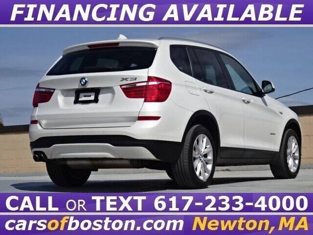 used 2015 BMW X3 car, priced at $14,900