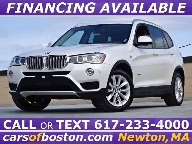 used 2015 BMW X3 car, priced at $14,900