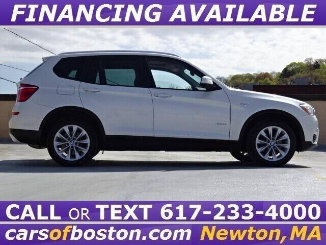 used 2015 BMW X3 car, priced at $14,900