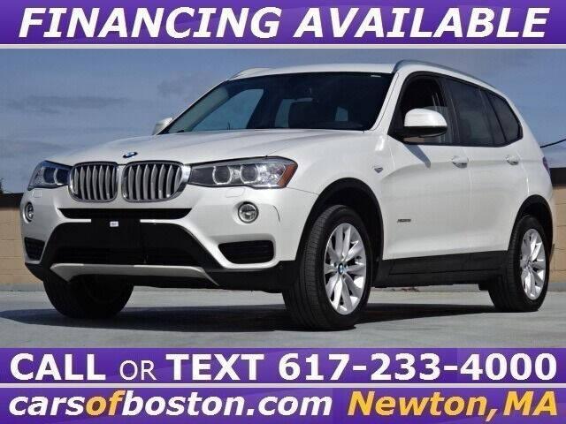 used 2015 BMW X3 car, priced at $14,900