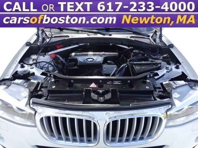 used 2015 BMW X3 car, priced at $14,900