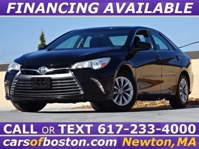 used 2016 Toyota Camry car, priced at $13,500