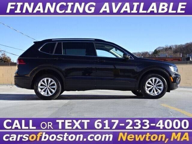 used 2018 Volkswagen Tiguan car, priced at $20,800