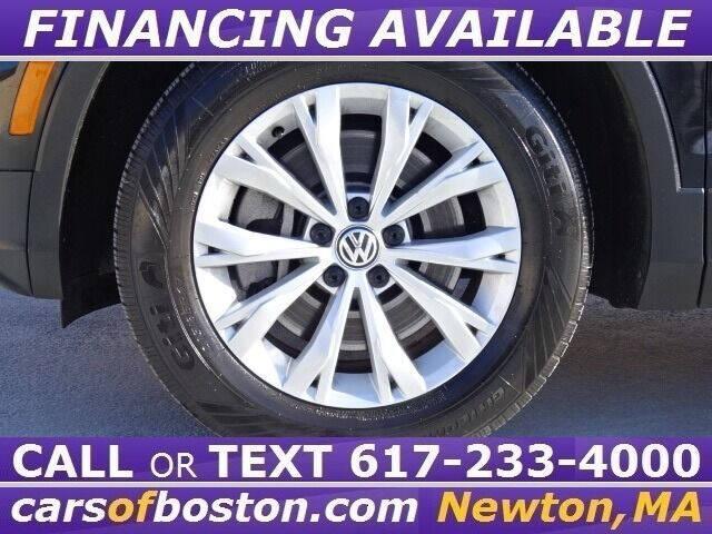 used 2018 Volkswagen Tiguan car, priced at $20,800