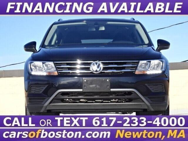 used 2018 Volkswagen Tiguan car, priced at $20,800