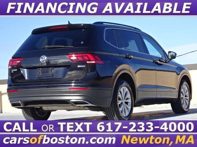 used 2018 Volkswagen Tiguan car, priced at $20,800