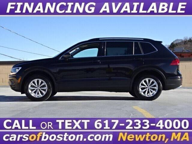 used 2018 Volkswagen Tiguan car, priced at $20,800