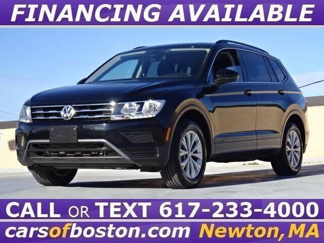 used 2018 Volkswagen Tiguan car, priced at $20,800