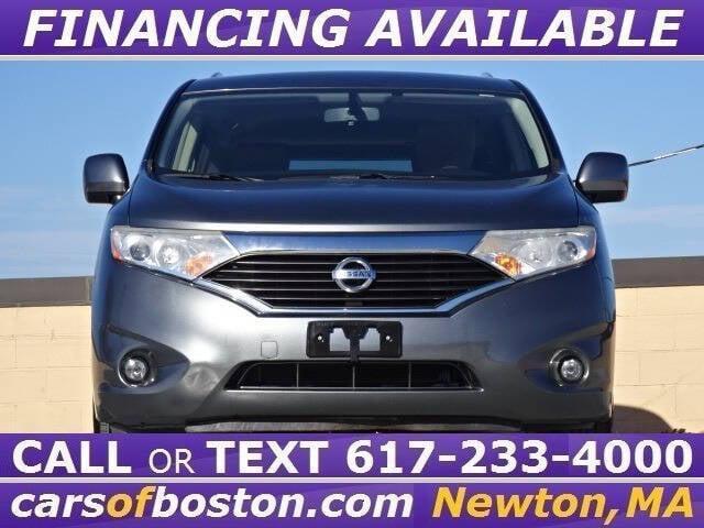 used 2015 Nissan Quest car, priced at $14,900