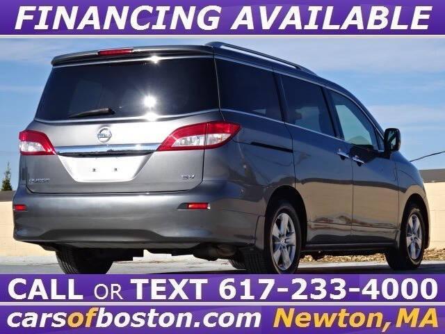 used 2015 Nissan Quest car, priced at $14,900