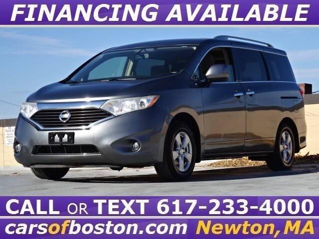 used 2015 Nissan Quest car, priced at $14,900