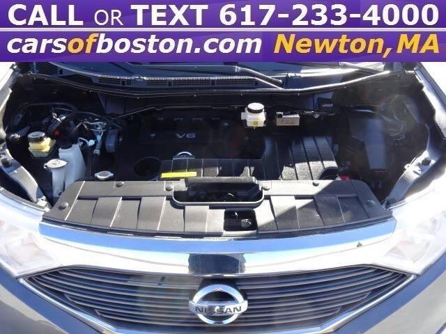 used 2015 Nissan Quest car, priced at $14,900