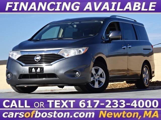 used 2015 Nissan Quest car, priced at $14,900