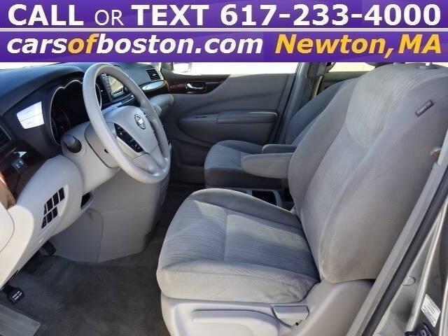 used 2015 Nissan Quest car, priced at $14,900