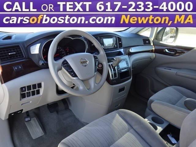 used 2015 Nissan Quest car, priced at $14,900