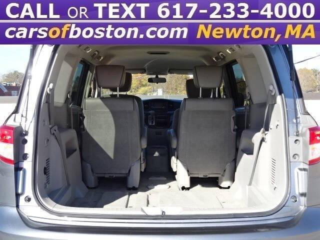 used 2015 Nissan Quest car, priced at $14,900