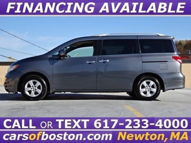 used 2015 Nissan Quest car, priced at $14,900