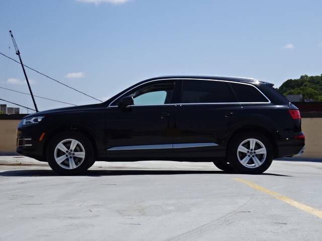 used 2018 Audi Q7 car, priced at $18,900