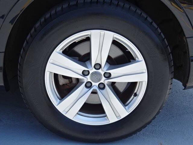 used 2018 Audi Q7 car, priced at $18,900