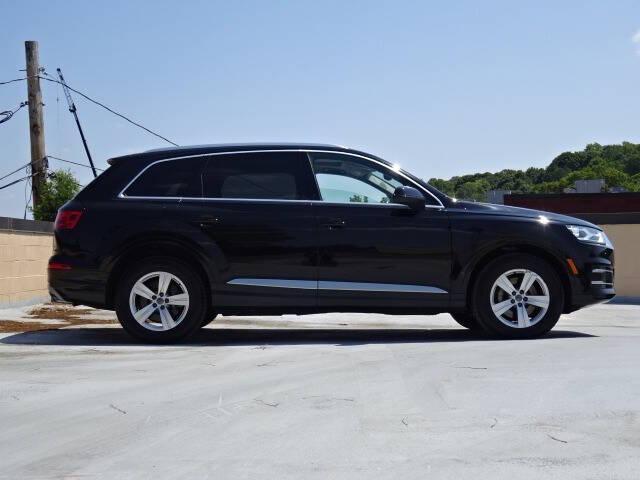 used 2018 Audi Q7 car, priced at $18,900