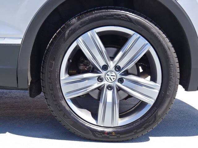 used 2020 Volkswagen Tiguan car, priced at $19,900
