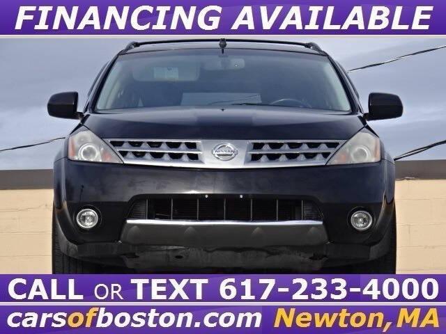 used 2007 Nissan Murano car, priced at $7,900