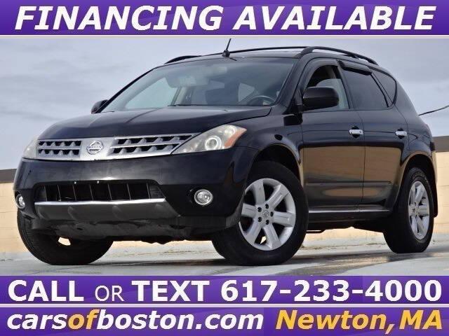 used 2007 Nissan Murano car, priced at $7,900