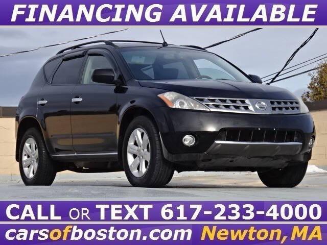 used 2007 Nissan Murano car, priced at $7,900