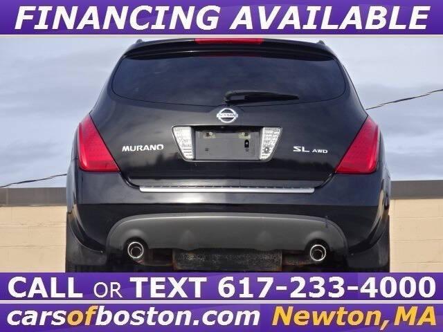 used 2007 Nissan Murano car, priced at $7,900