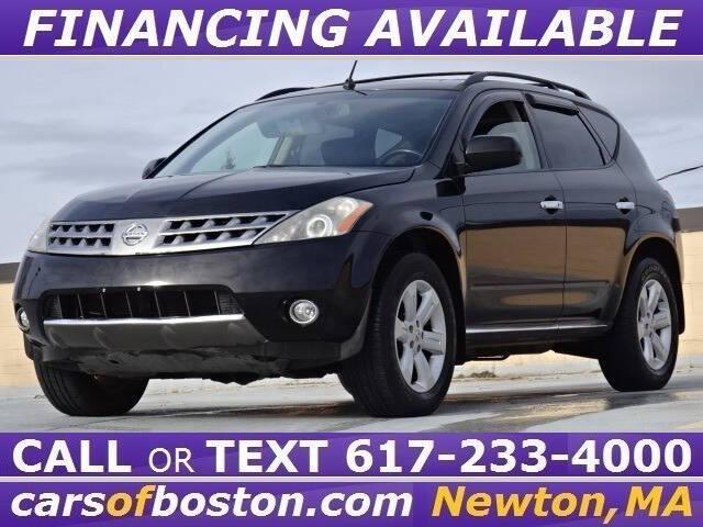 used 2007 Nissan Murano car, priced at $7,900