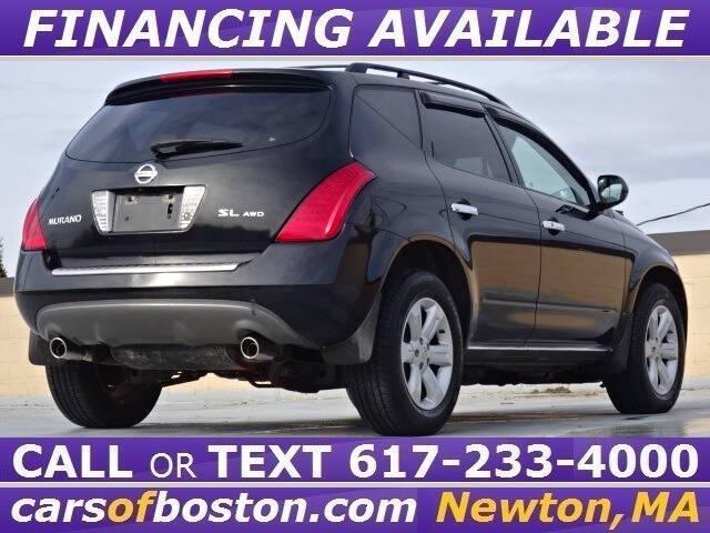 used 2007 Nissan Murano car, priced at $7,900