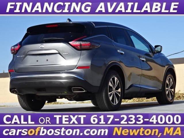 used 2019 Nissan Murano car, priced at $16,900