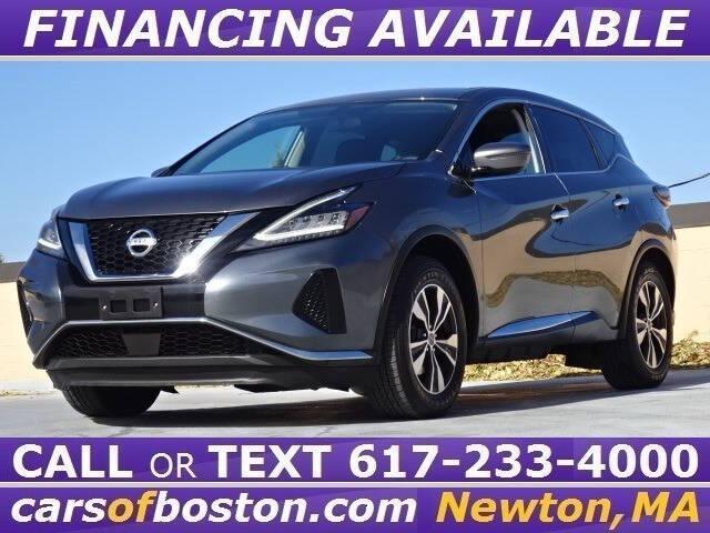 used 2019 Nissan Murano car, priced at $16,900